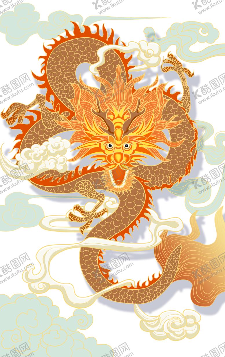 编号：42431909122115434488【酷图网】源文件下载-国潮龙