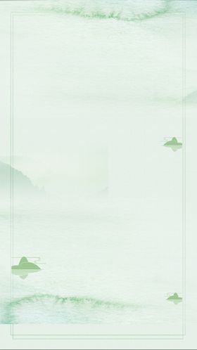 中国风字画框