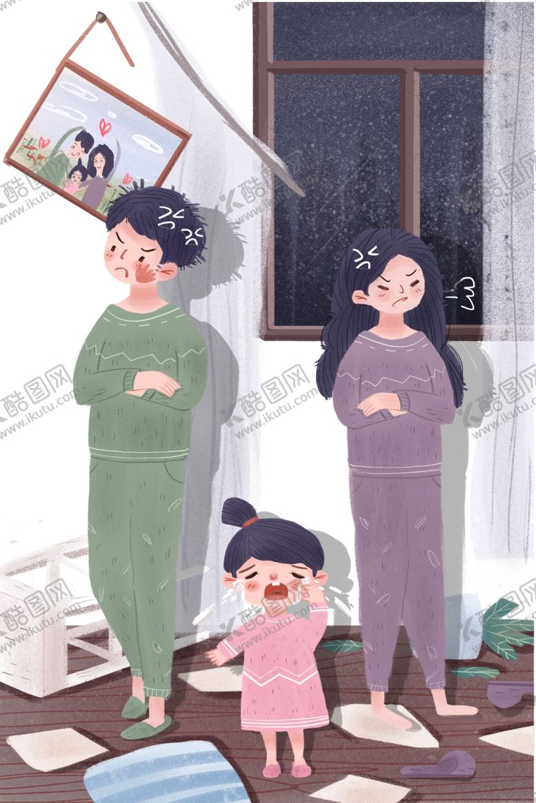 编号：62652506280441118985【酷图网】源文件下载-父母孩子