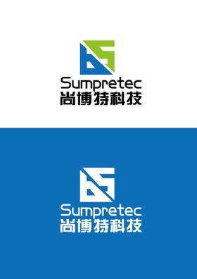 科技标识设计简约字母