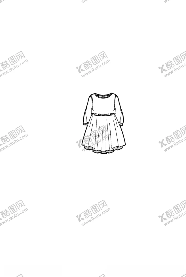 编号：45686007031555565545【酷图网】源文件下载-服装款式