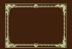 R古典边框