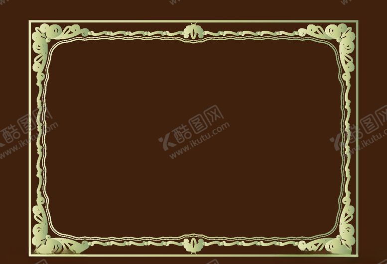 编号：61596609140305596408【酷图网】源文件下载-R古典边框