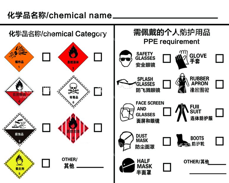 编号：55837310162127568123【酷图网】源文件下载-化学品名