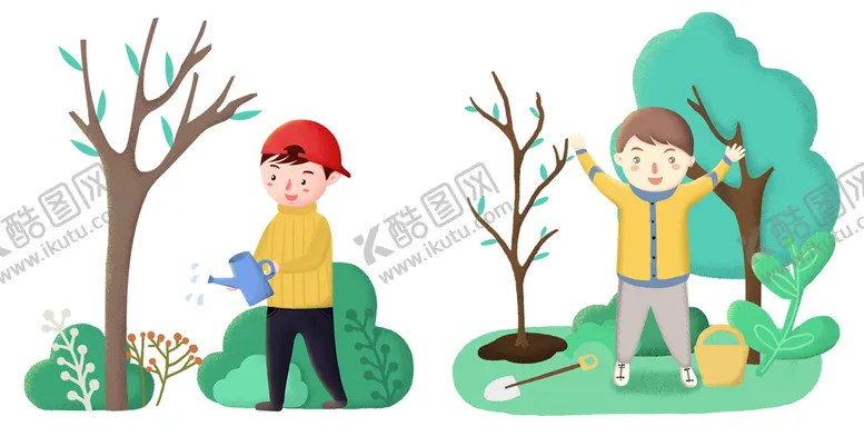 编号：25748609162227192517【酷图网】源文件下载-植树节参考设计文件