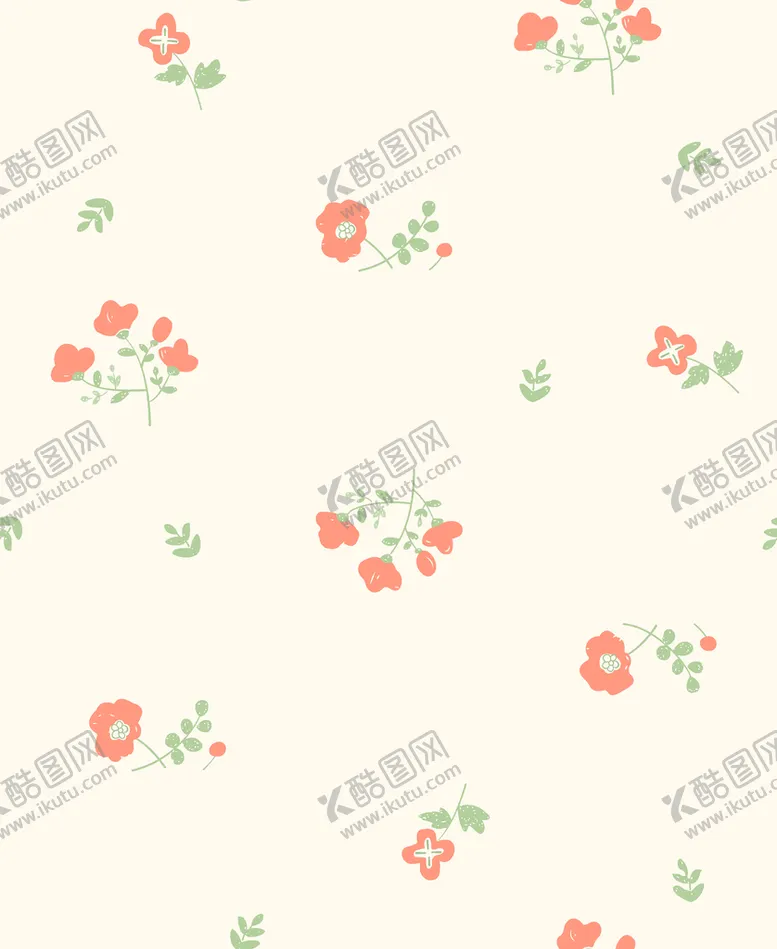 编号：68913010090943421890【酷图网】源文件下载-小碎花