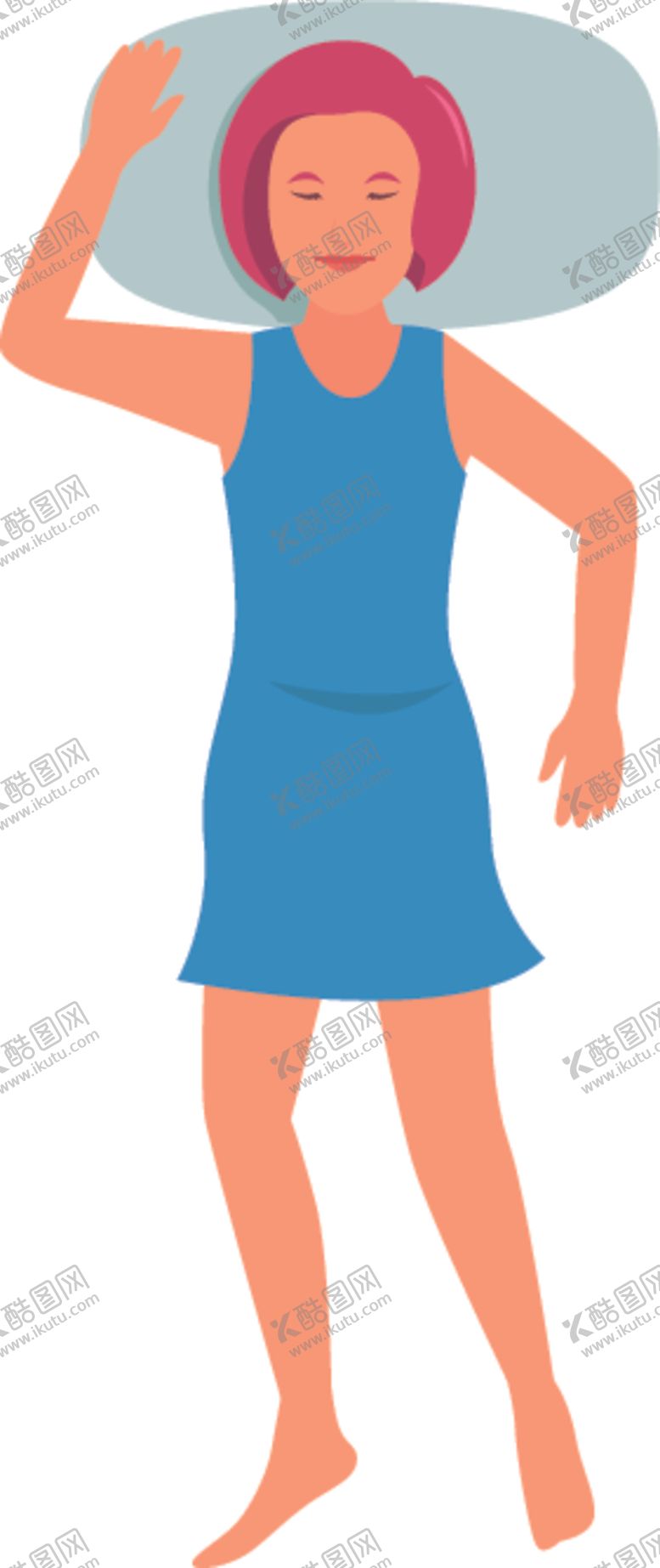 编号：59978710020519143850【酷图网】源文件下载-睡觉姿势