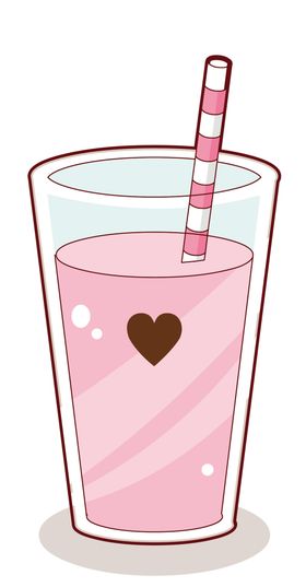 草莓奶茶