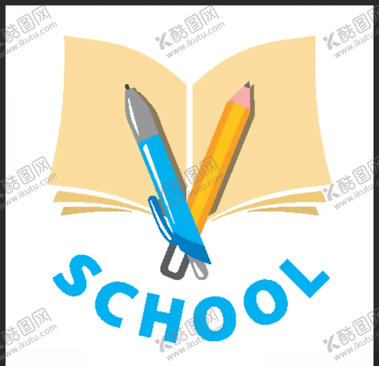编号：44979706270405356369【酷图网】源文件下载-学校logo