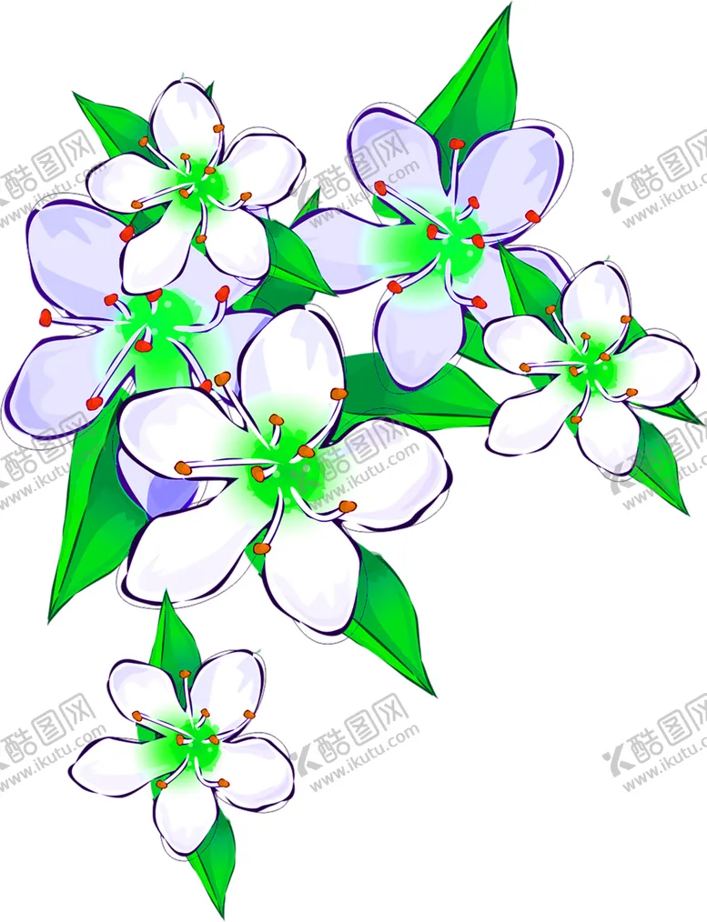 编号：97239606240526112452【酷图网】源文件下载-花素材