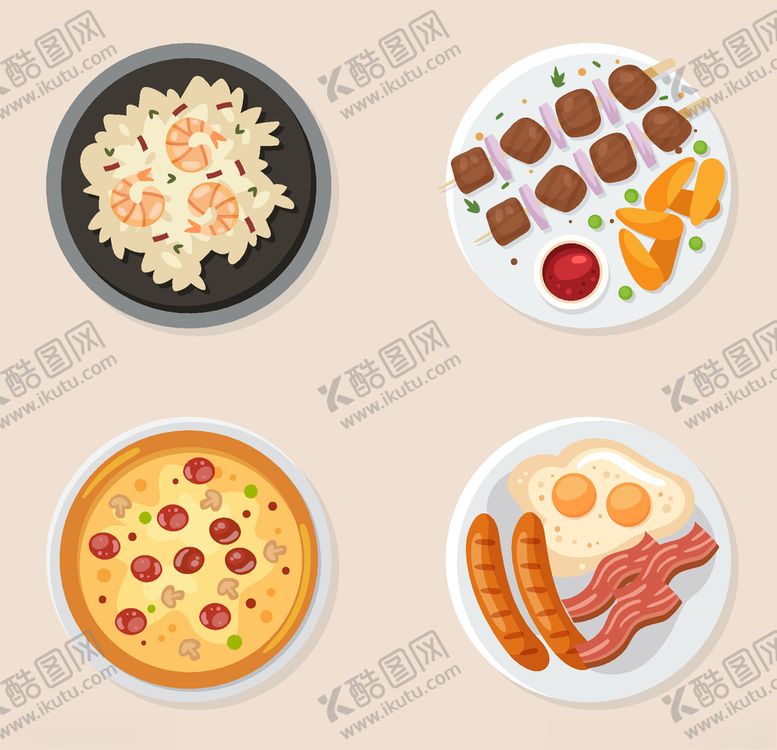 编号：37146907020059113520【酷图网】源文件下载-美味食物