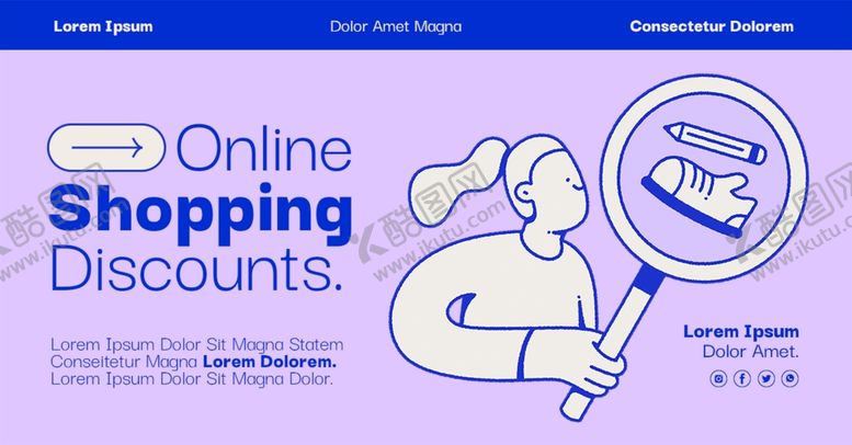 编号：23472910190442491344【酷图网】源文件下载-网上购物折扣登录页
