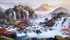 自然山水风景