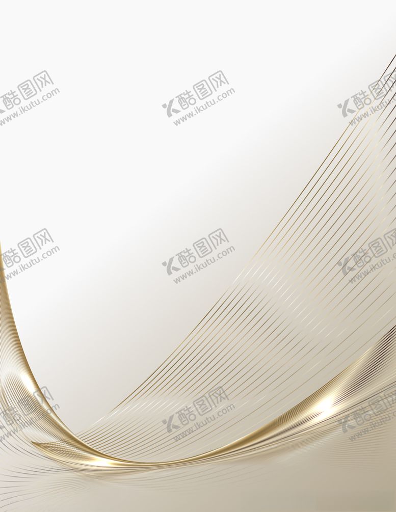 编号：44534507041315395184【酷图网】源文件下载-矢量线条纹理金丝