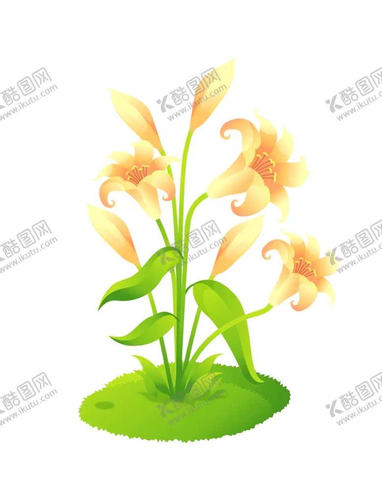 编号：76366107020839393794【酷图网】源文件下载-鲜花素材