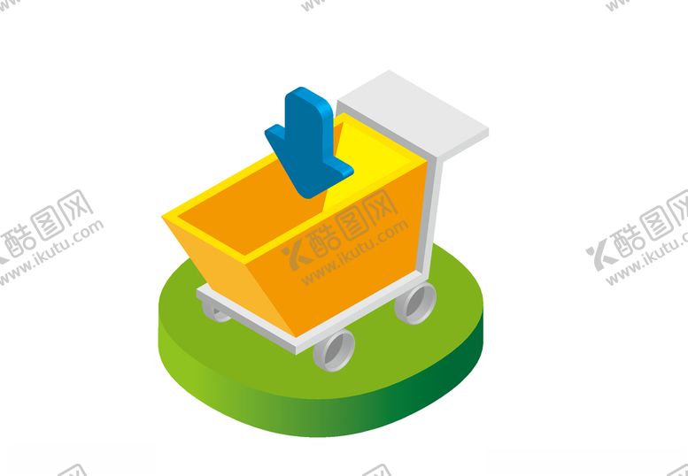 编号：55423409300234571237【酷图网】源文件下载-购物车标识