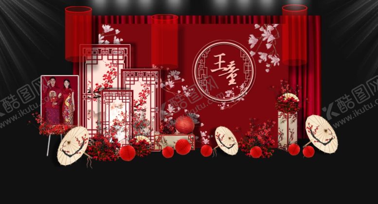 编号：80786105100749337192【酷图网】源文件下载-中式婚礼