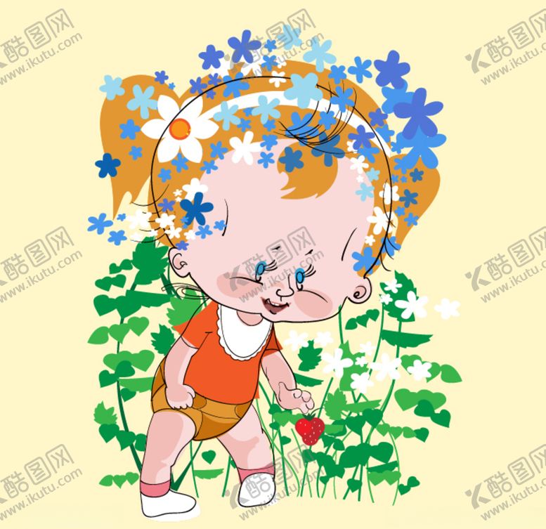 编号：43234506272208275378【酷图网】源文件下载-小女孩
