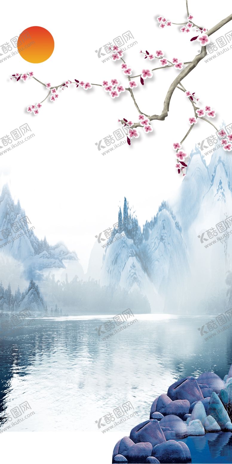 编号：68334507071415059653【酷图网】源文件下载-水墨画