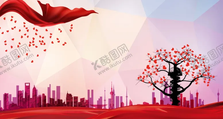 编号：30091404180714055310【酷图网】源文件下载-公益感恩爱心背景