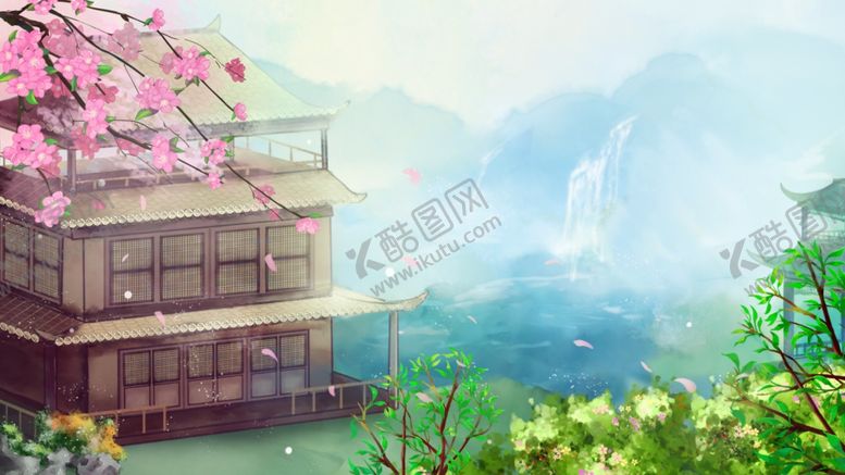 编号：91538910071444475933【酷图网】源文件下载-中国风背景