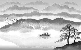 山水画