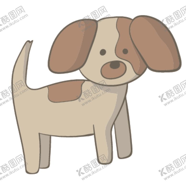 编号：72170309281845468715【酷图网】源文件下载-呆萌宠物小狗