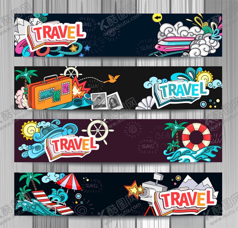 编号：98112110092108364324【酷图网】源文件下载-夏日度假素材