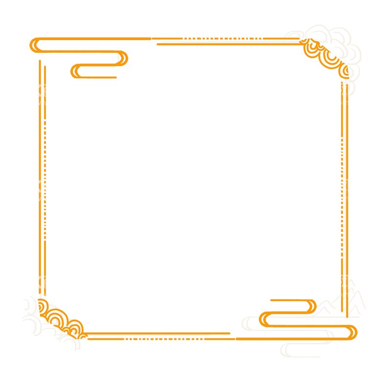 编号：78210309261700492648【酷图网】源文件下载-中国风边框 
