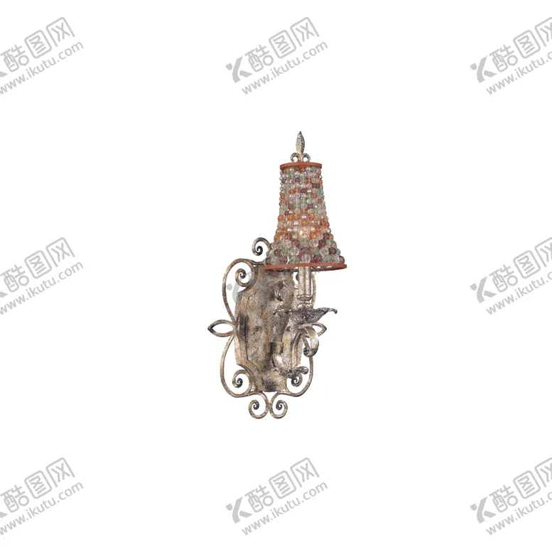 编号：84748901131832135668【酷图网】源文件下载-欧式壁灯