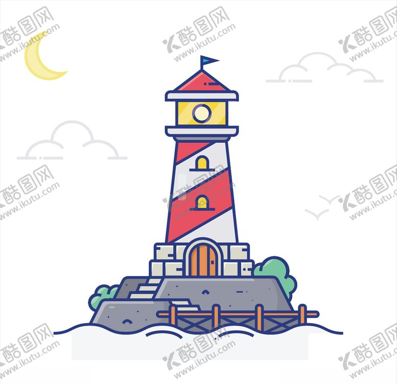 编号：29239107062242386046【酷图网】源文件下载-灯塔