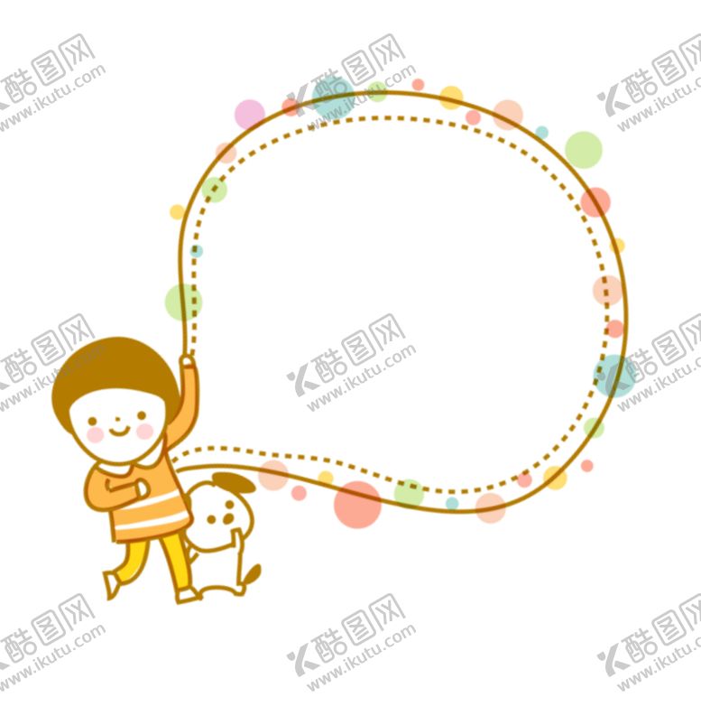 编号：63289706172152427437【酷图网】源文件下载-卡通边框