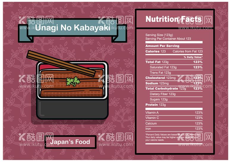 编号：66053311120307521098【酷图网】源文件下载-便当 美食 日本食物 