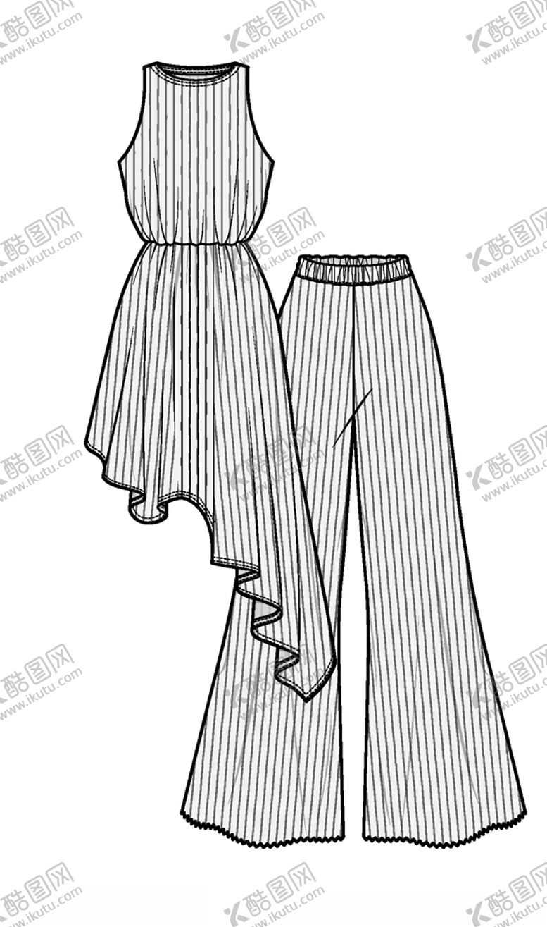 编号：19889605070755379836【酷图网】源文件下载-服装款式