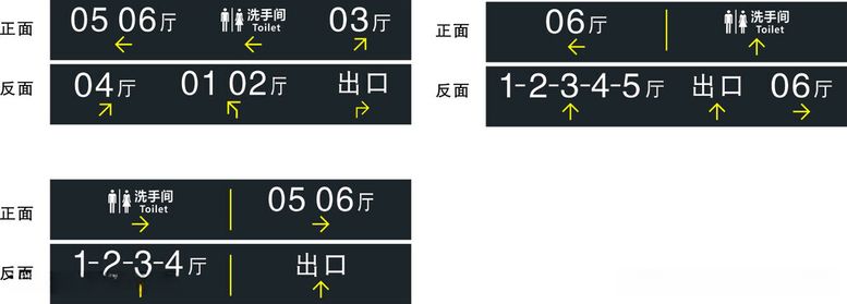 编号：68106012101910134856【酷图网】源文件下载-指示牌