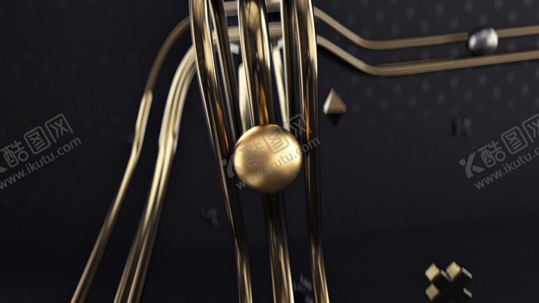 编号：70516509131814012457【酷图网】源文件下载-高端金属球背景