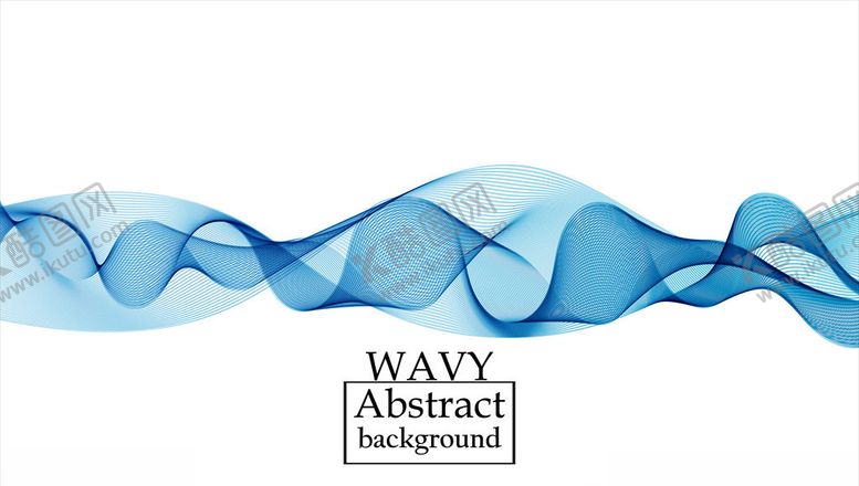 编号：39127010132229569979【酷图网】源文件下载-蓝色曲线