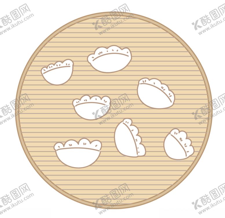 编号：36545809281524395162【酷图网】源文件下载-饺子