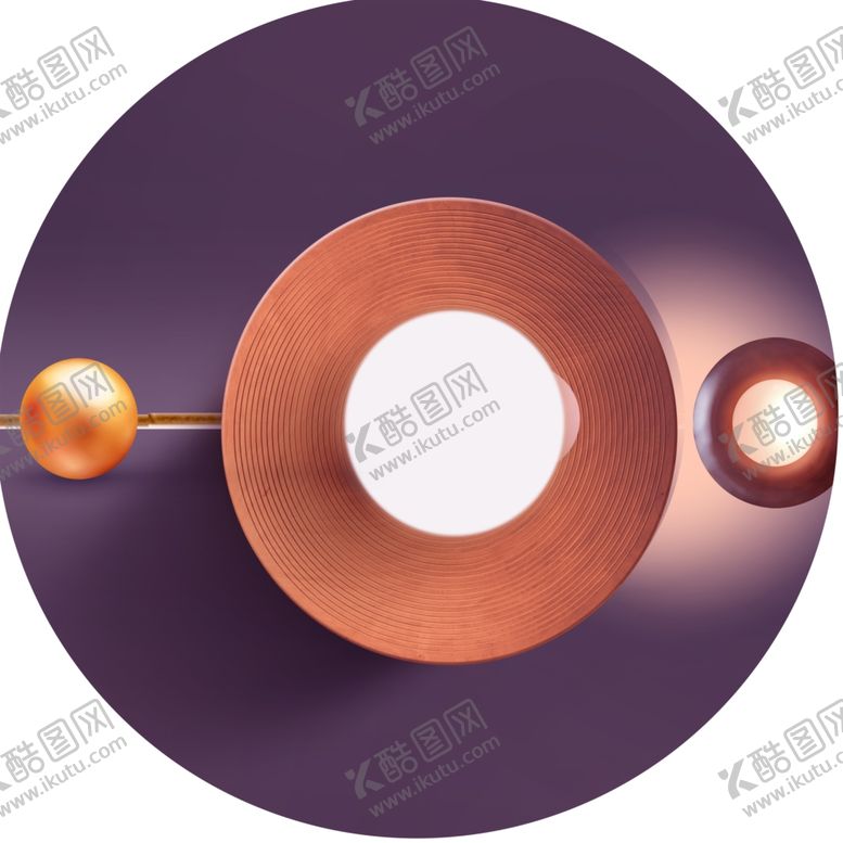 编号：33196812041141102881【酷图网】源文件下载-唯美几何圆球时尚挂画装饰画
