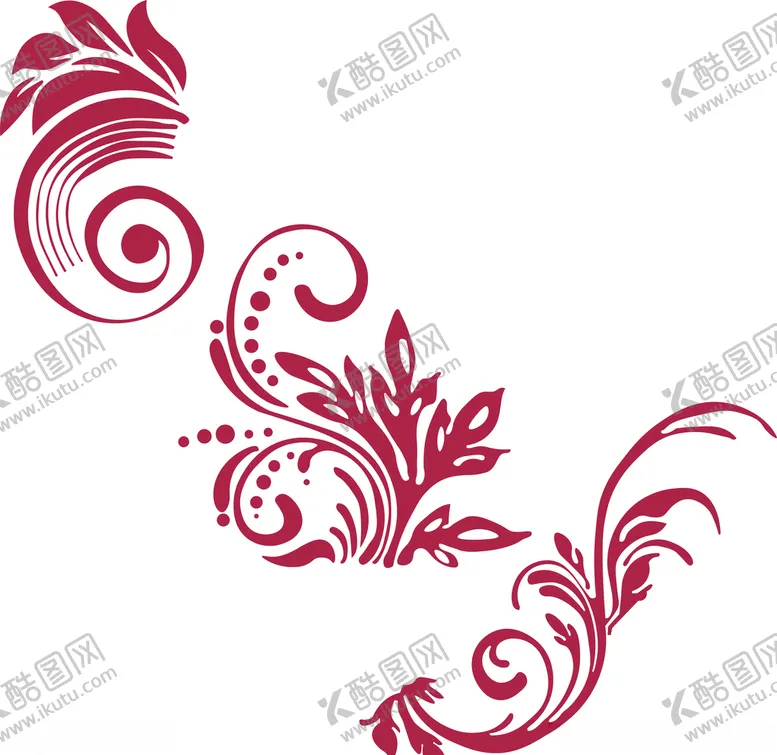 编号：95064604250706384297【酷图网】源文件下载-矢量花纹素材