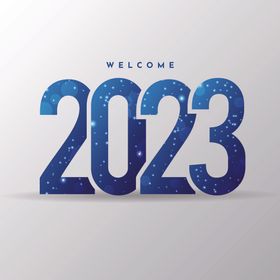2023年字体创意新数