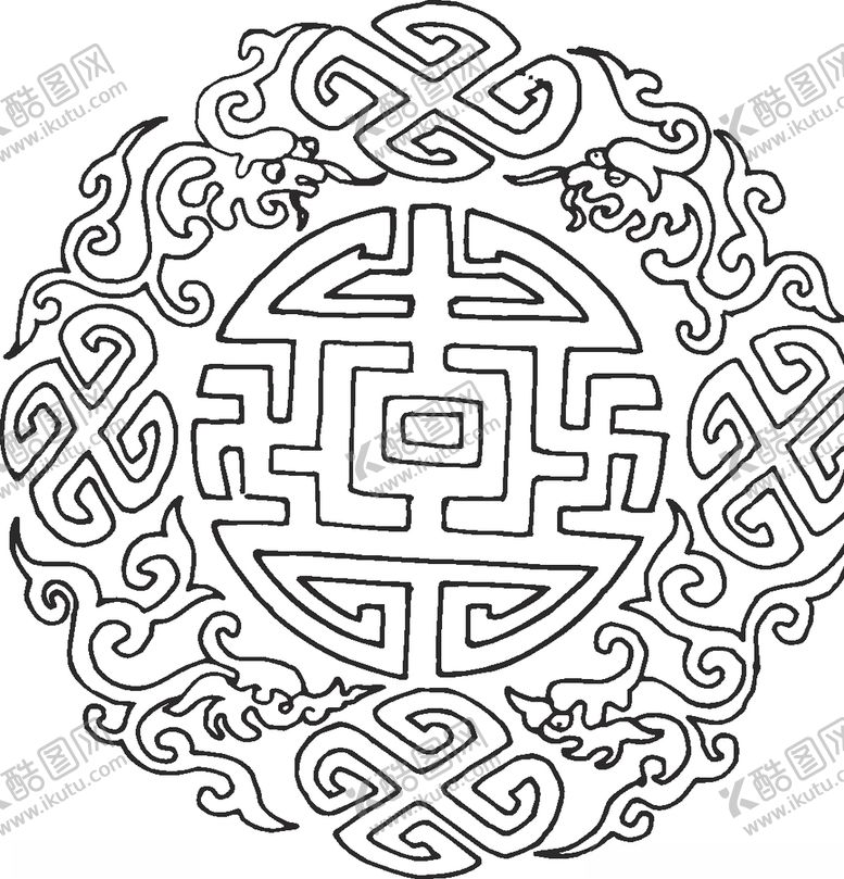 编号：33548005150709453305【酷图网】源文件下载-镂空花图案
