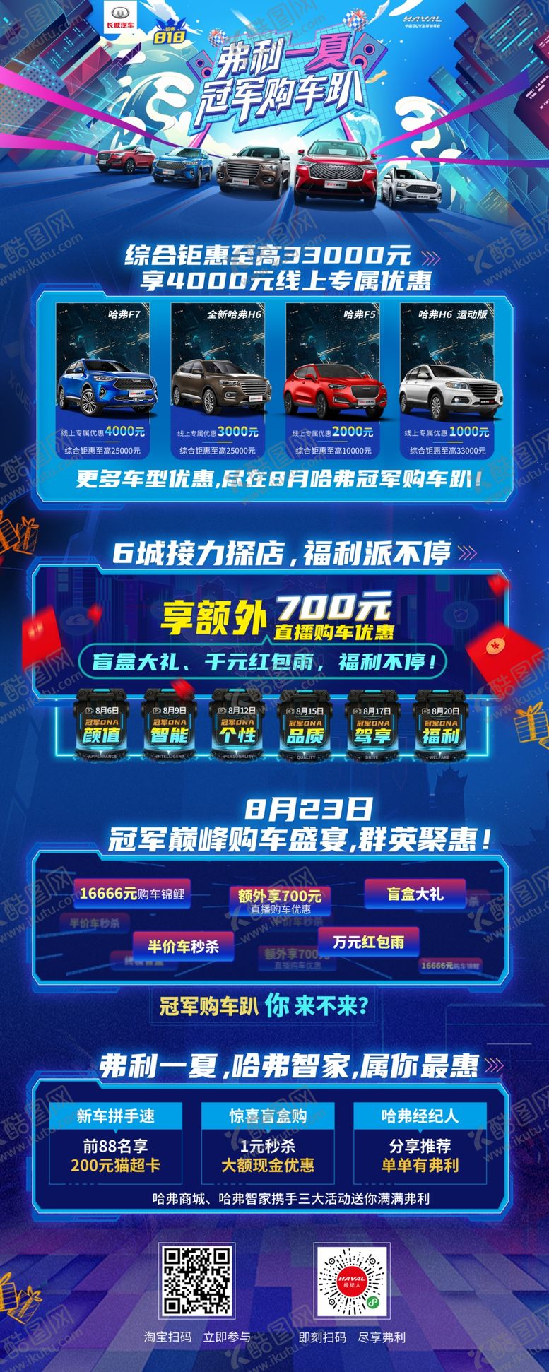 编号：33433207060125102811【酷图网】源文件下载-哈弗818长图