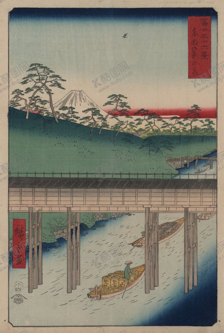 编号：67186907031418105169【酷图网】源文件下载-日本风景浮世绘