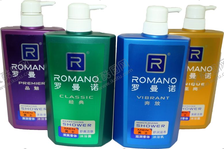 编号：11363309111438124562【酷图网】源文件下载-罗曼诺沐浴露