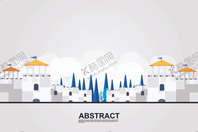 编号：28893009201134053336【酷图网】源文件下载-自然风光插画