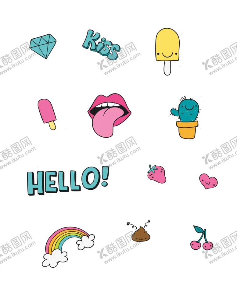 编号：75068607012025161729【酷图网】源文件下载-可爱小素材