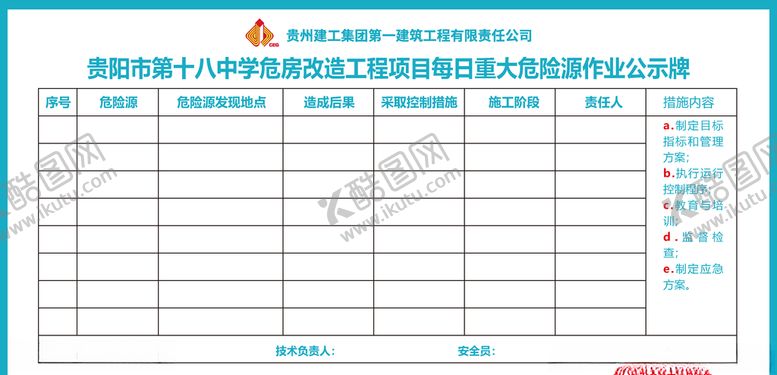 编号：98033309190409299109【酷图网】源文件下载-工地施工进度公示展示牌