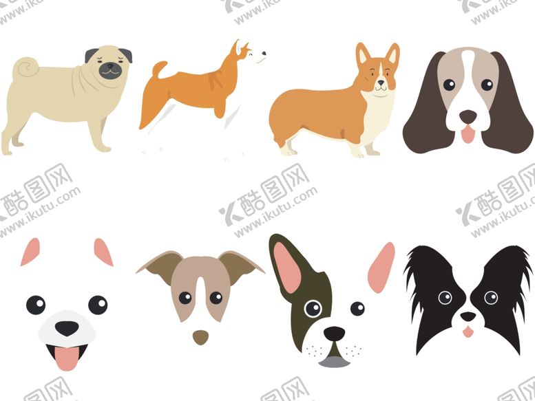 编号：36135109202025433379【酷图网】源文件下载-卡通狗