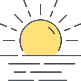 天气工具图标图形标志素材